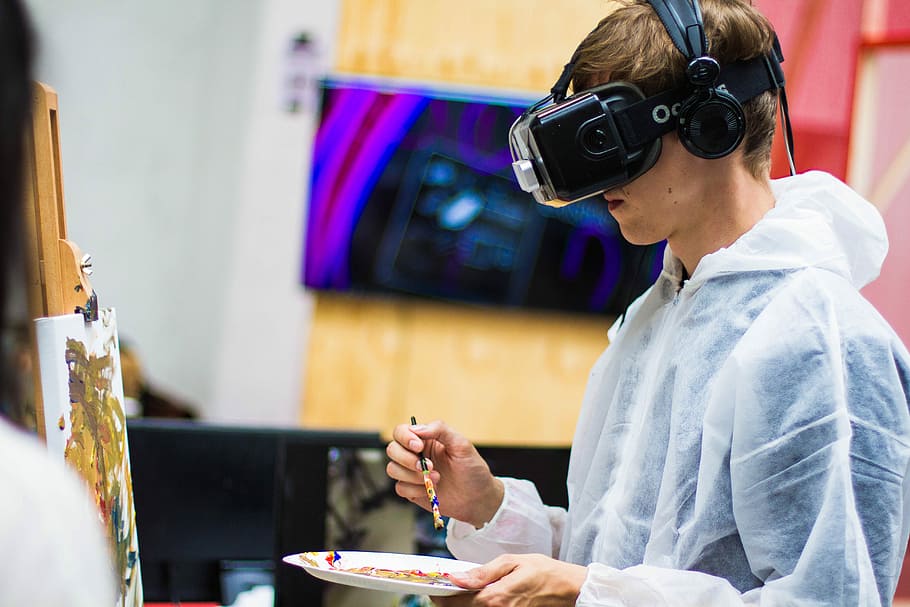Die Kunst der Virtual Reality