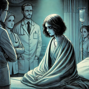 Clara ist im Krankenhaus